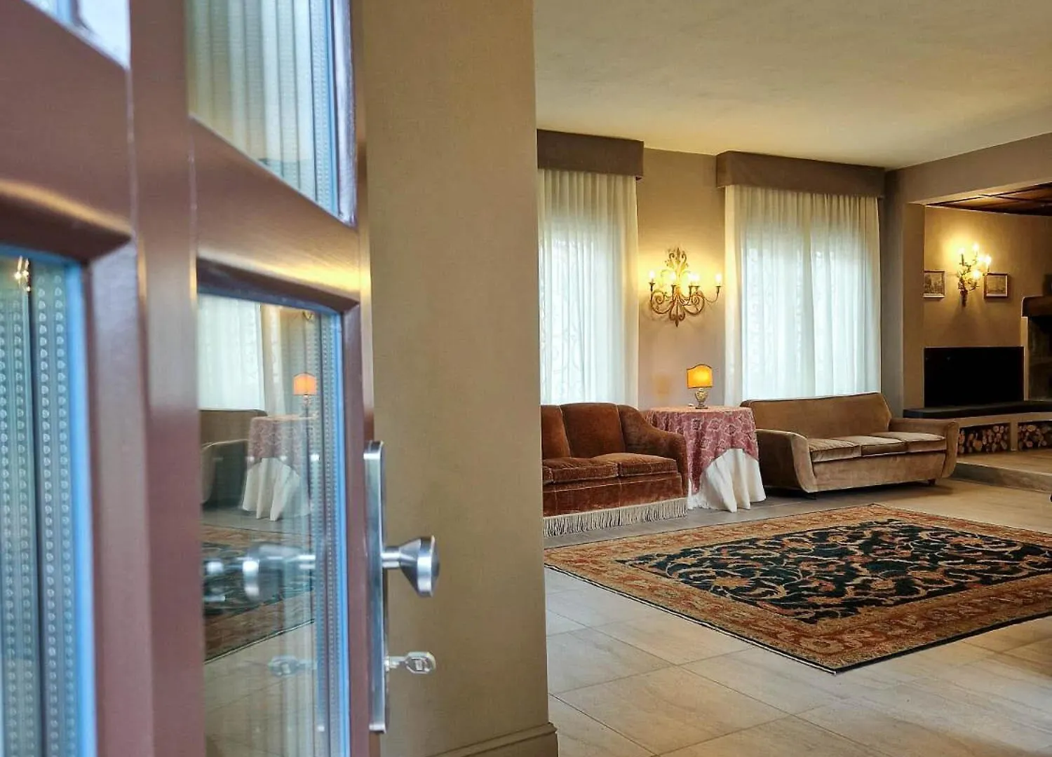 Villa Sarchi Grantola Frühstückspension